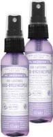 Dr Bronners Hygienespray Bio Hand Lavendel 60 ml 2er Pack Dr Bronners Hygienespray Bio Hand Lavendel 60 ml 2er Pack