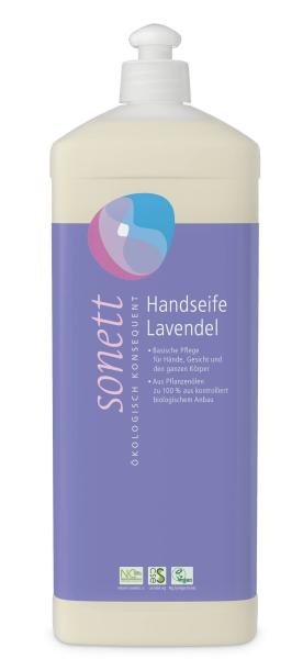 Sonett Handseife Lavendel 1 Liter | Naturhaus GmbH