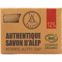 ALEPEO Aleppo Olivenölseife mit 12% Lorbeeröl 200 g | Naturhaus GmbH