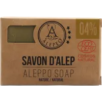 ALEPEO Aleppo Olivenölseife mit 4% Lorbeeröl 100 g | Naturhaus GmbH