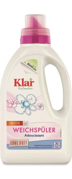 Klar Fabric Softener 0.75 Liter