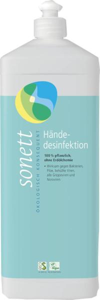 Sonett Händedesinfektion 1 Liter | Naturhaus GmbH