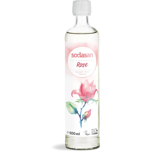 SODASAN Raumduft Rose Nachfüller 500 ml