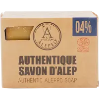 ALEPEO Aleppo Olivenölseife mit 4% Lorbeeröl 200 g | Naturhaus GmbH