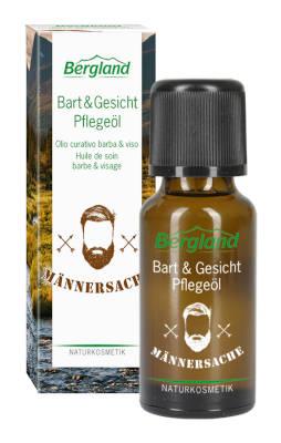 Bergland Bart und Gesichtpflegeöl 20 ml
