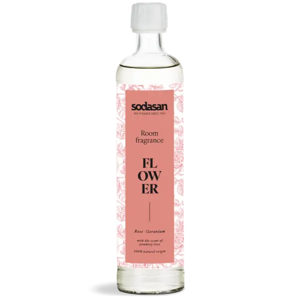 SODASAN Room Fragrance FLOWER Refill 500 ml