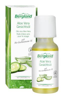Bergland Aloe Vera Gesichtsöl 20 ml