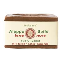 FINigrana terra rossa Aleppo Peelingseife m. roter Tonerde 200 g FINigrana terra rossa Aleppo Peelingseife m. roter Tonerde 200 g