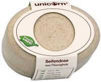 unicorn Seifendose aus Flüssigholz groß sahneweiß unicorn Seifendose aus Flüssigholz groß sahneweiß