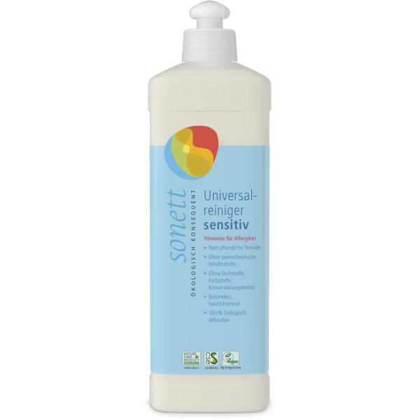Sonett Universalreiniger Sensitiv 0.5 Liter | Naturhaus GmbH