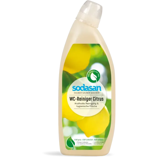 SODASAN WC-Reiniger Citrus 0.75 Liter| Naturhaus GmbH