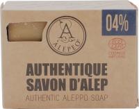 ALEPEO Aleppo Olivenölseife mit 4% Lorbeeröl 200 g