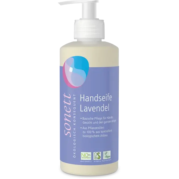Sonett Handseife Lavendel 300 ml | Naturhaus GmbH