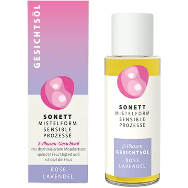 Sonett Mistelform Face Oil Rose Lavender 50 ml