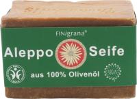 FINigrana Aleppo Seife aus 100% Olivenöl 200 g
