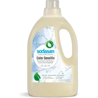 SODASAN Waschmittel Color Sensitiv 1.5 Liter