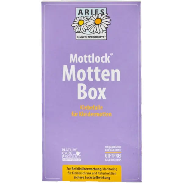 ARIES Mottlock Mottenbox