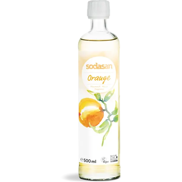 SODASAN Raumduft Orange Nachfüller 500 ml | Naturhaus GmbH