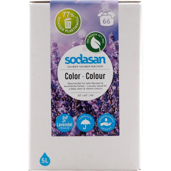 SODASAN Color Waschmittel Lavendel 5 Liter