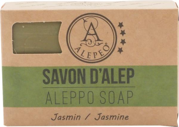 ALEPEO Aleppo Olivenölseife mit Jasminduft 100 g