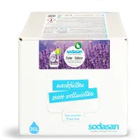 SODASAN Waschmittel Color Lavendel 20 Liter