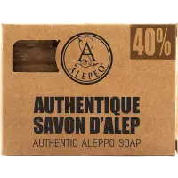 ALEPEO Aleppo Olivenölseife mit 40% Lorbeeröl 200 g | Naturhaus GmbH