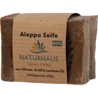 NATURHAUS Aleppo Seife NATURHAUS Aleppo Seife 40% Lorbeeröl