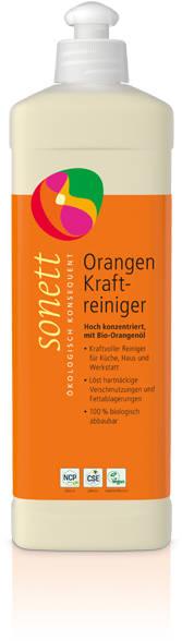 Sonett Orangenkraftreiniger 0.5 Liter | Naturhaus GmbH
