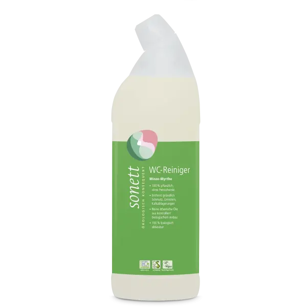 Sonett WC Reiniger Minze-Myrthe 0.75 Liter | Naturhaus GmbH