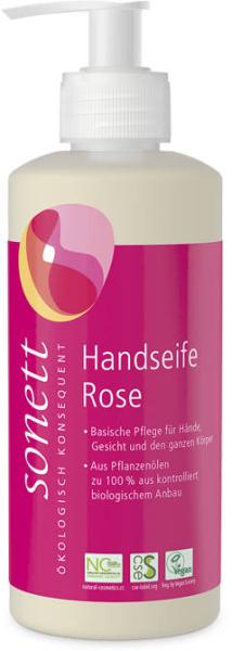Sonett Handseife Rose 300 ml | Naturhaus GmbH