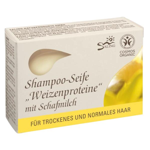 Saling Haarseife Weizenproteine m. Schafmilch 125 g