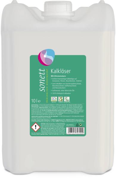 Sonett Kalklöser 10 Liter | Naturhaus GmbH