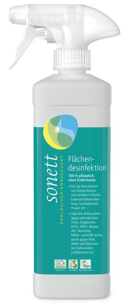 Sonett Flächendesinfektion 0.5 Liter | Naturhaus GmbH