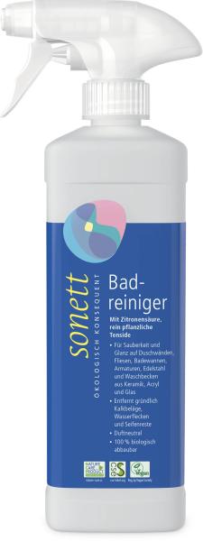 Sonett Badreiniger 0.5 Liter | Naturhaus GmbH