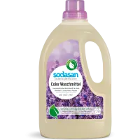 SODASAN Waschmittel Color Lavendel 1.5 Liter