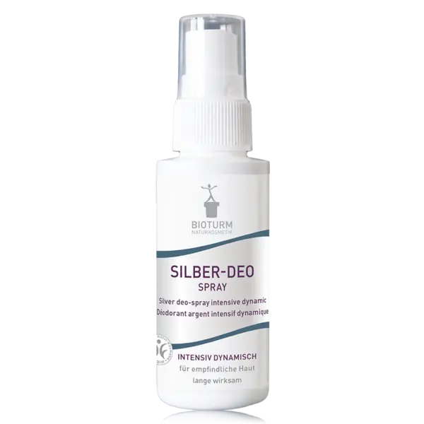 Bioturm Silver Deo Spray Intensive Dynamic 50 ml