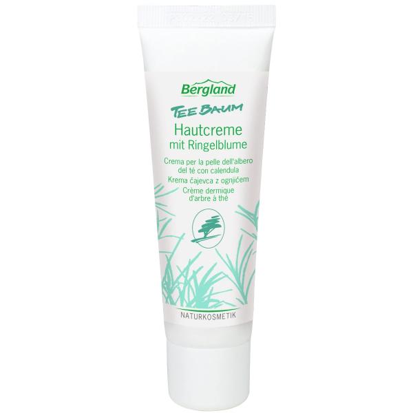 Bergland Teebaum Hautcreme mit Ringelblume 50 ml