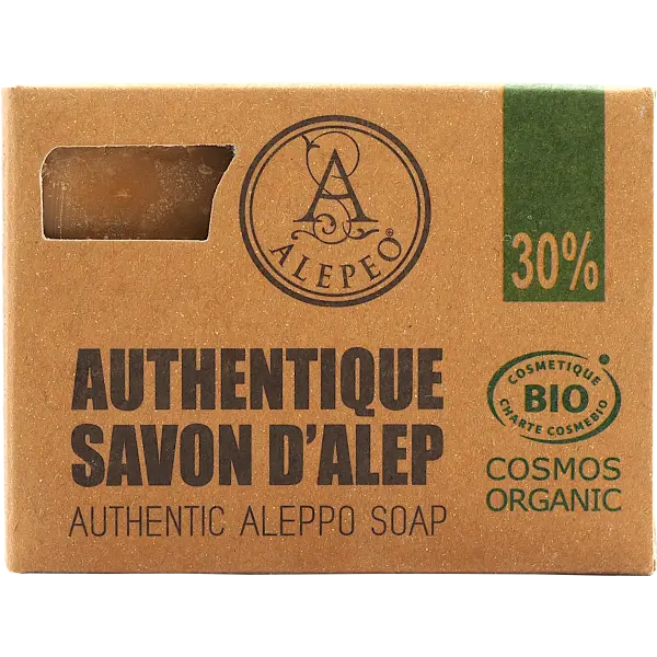 ALEPEO Aleppo Olivenölseife mit 30% Lorbeeröl 200 g | Naturhaus GmbH