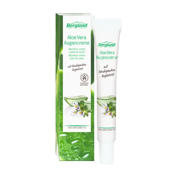 Bergland Aloe Vera Augencreme 13.5 ml