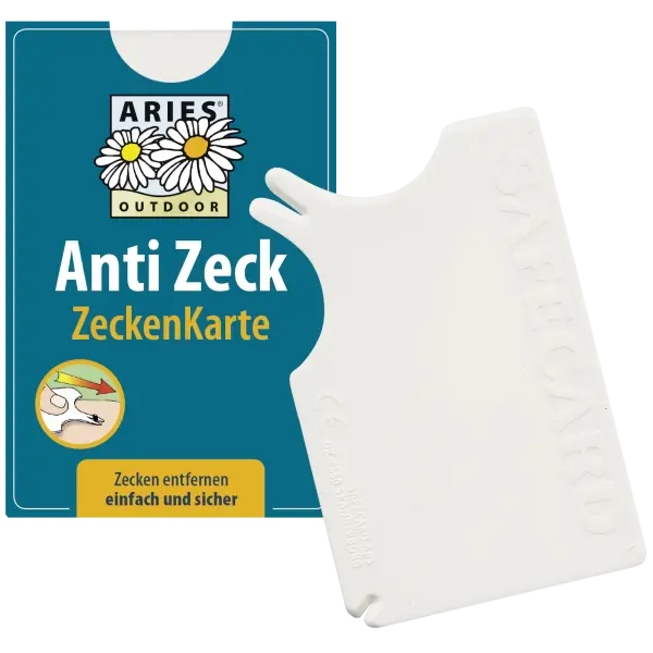 ARIES Anti Zeck Zeckenkarte