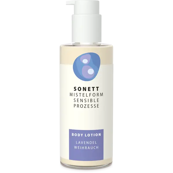 Sonett Mistelform Bodylotion Lavendel Weihrauch 145 ml | Naturhaus GmbH