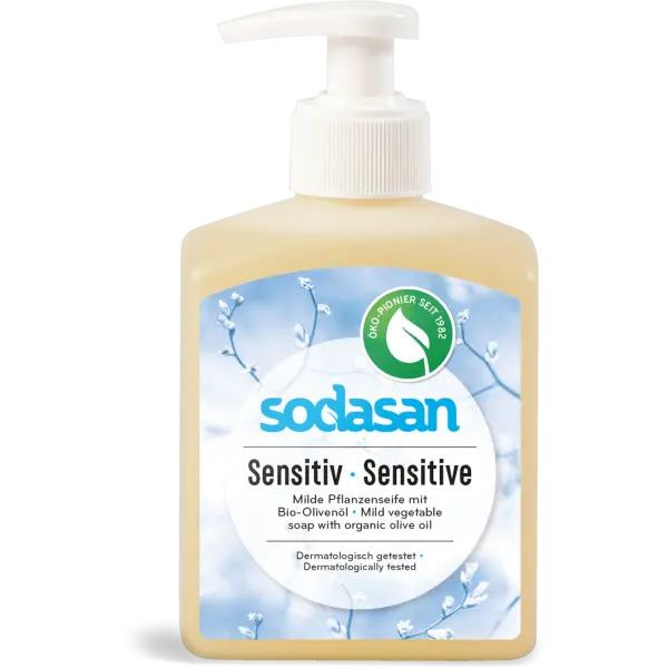 SODASAN Flüssigseife Sensitiv 300 ml | Naturhaus GmbH