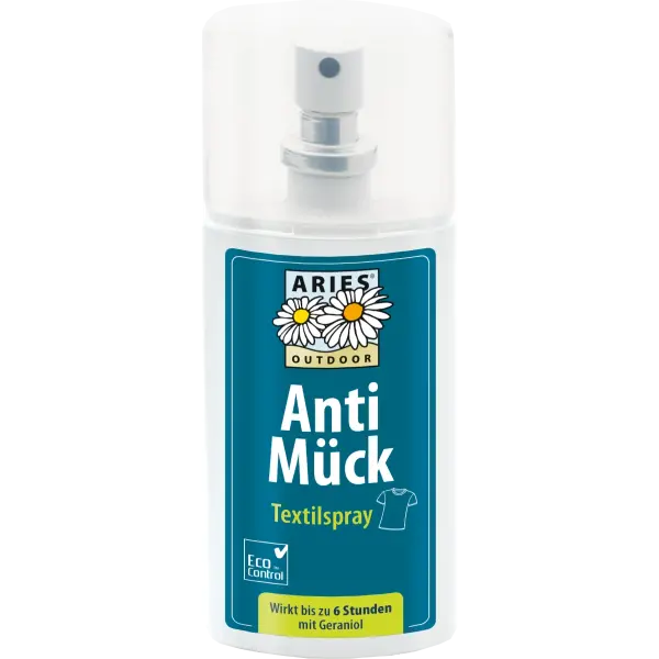 ARIES Antimück Textilspray 100 ml | Naturhaus GmbH