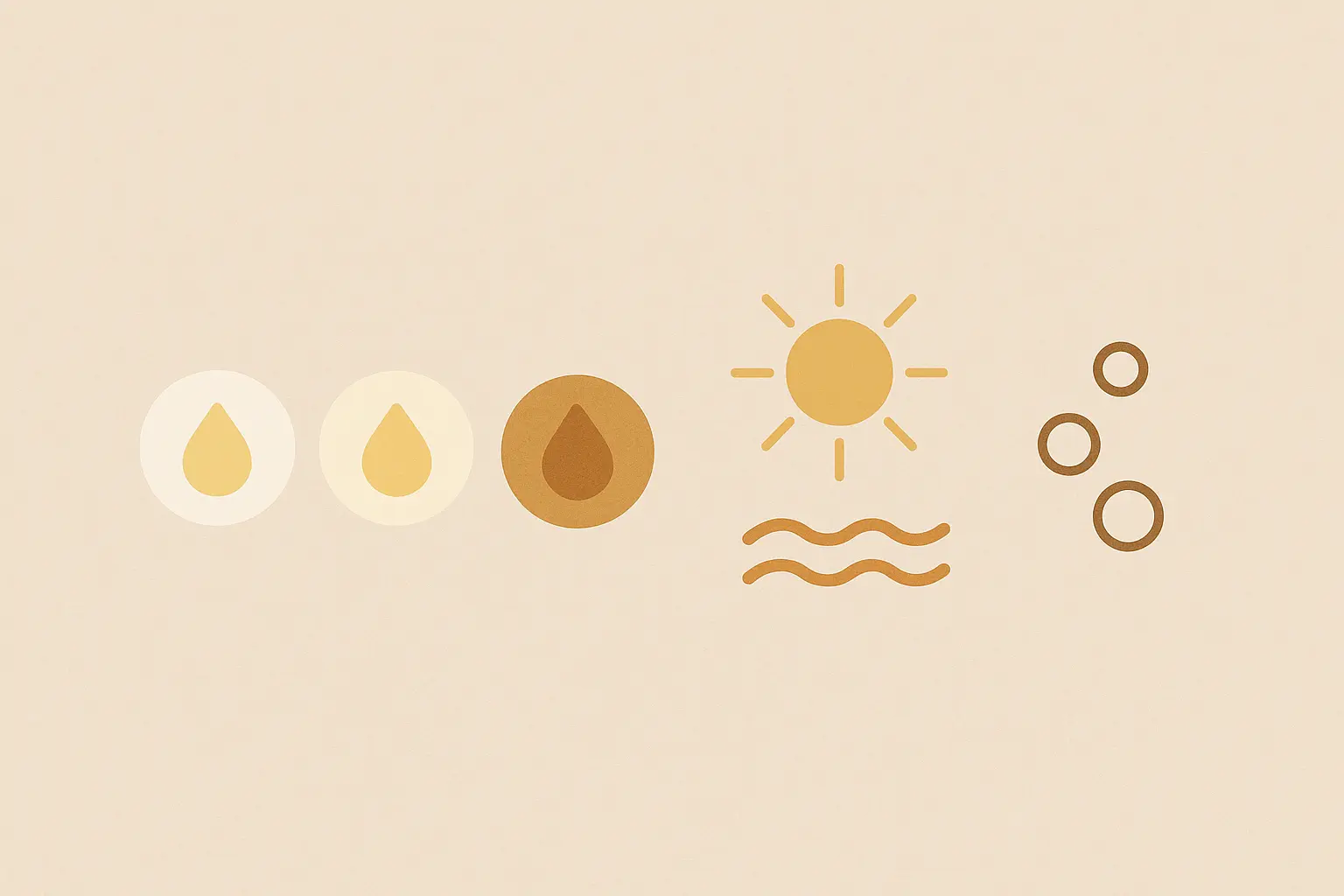 Graphic: Light, heat and oxygen accelerate the oxidation of oils