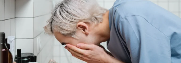 Gesichtsreinigung – reicht Wasser allein aus?