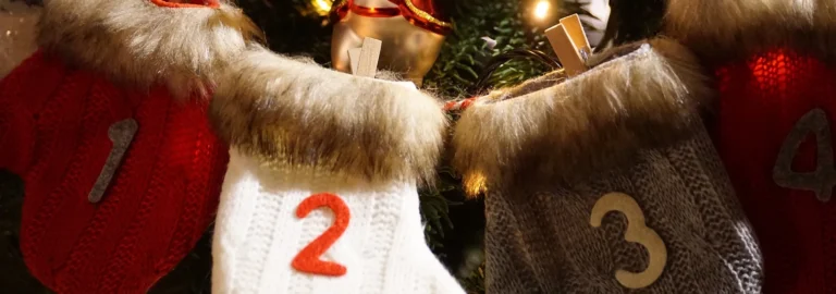 Adventskalender basteln: Kreative Geschenkidee