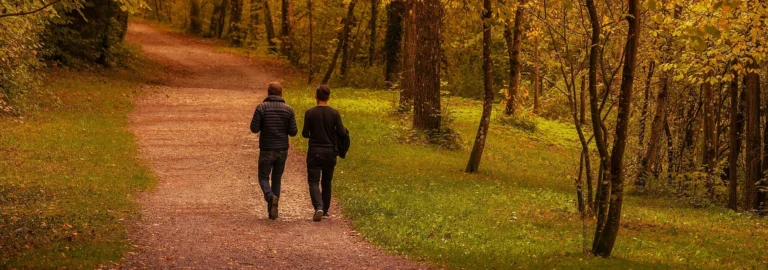 Spazieren: Die Einfachheit der Bewegung für Körper und Geist