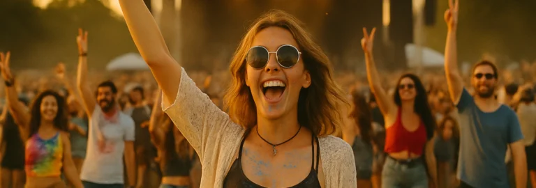 Dein Festival-Guide: Nachhaltig feiern mit den richtigen Essentials
