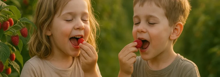 Himbeeren – Saisonale Frische und Genuss aus dem Garten
