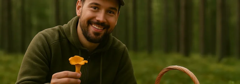 Pfifferlinge – aromatische Waldschätze